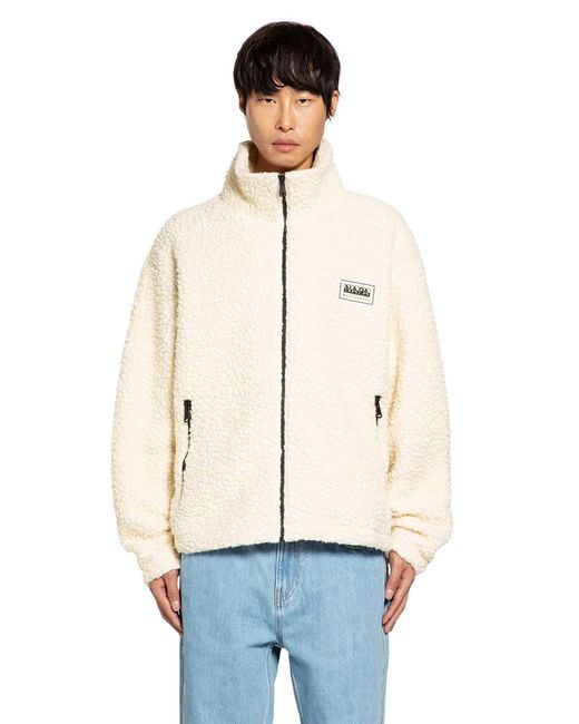 NAPA by Martine Rose Multicolor Fleece T-Emin Jacket Napapijri NAPA by MARTINE ROSE 18aw t-emin