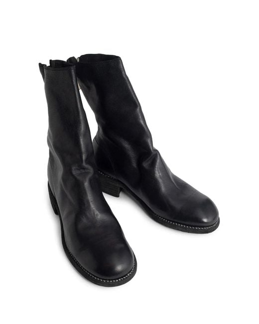 Guidi Black Boots