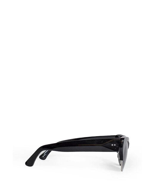 Dries Van Noten Black Eyewear for men