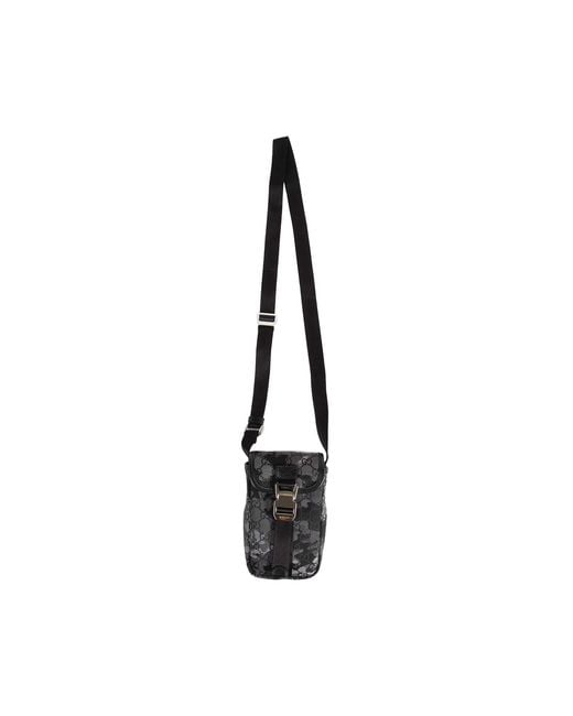 Gucci Black Shoulder Mini Bag for men