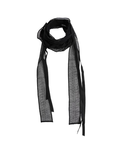 Ann Demeulemeester Black Joella Decorative Tulle Band