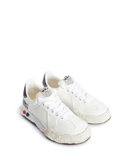 Maison Mihara Yasuhiro White Herbie Og Sole Sneakers for men