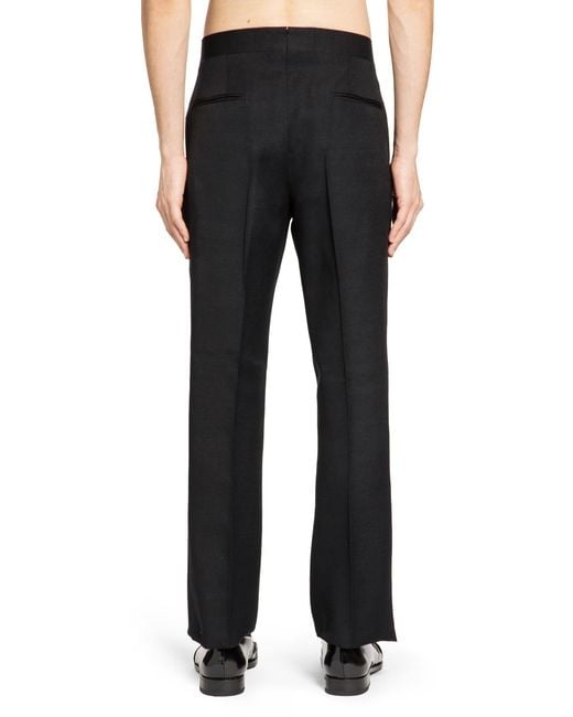 Lardini Black Double-Breasted Suit for men
