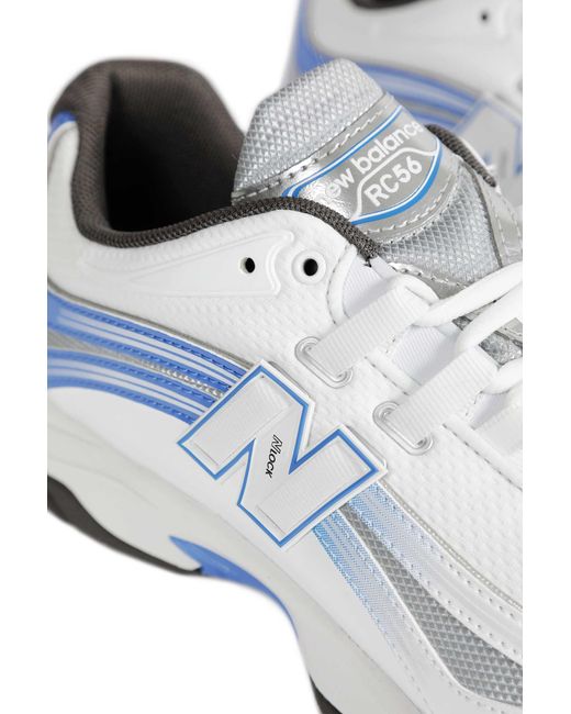 New Balance White Rc56 Sneakers for men