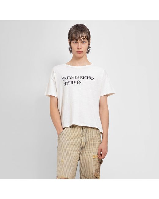 Enfants Riches Deprimes White Enfants Riches Déprimés T-shirts for men