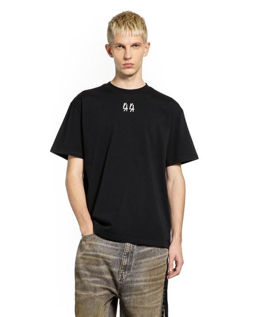 44 Label Group Black Classic 44 T-Shirt for men