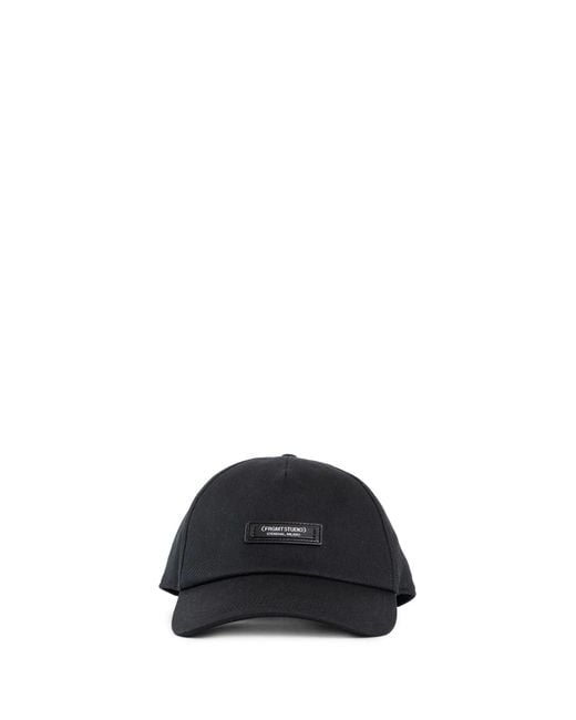 Moncler Genius Black Frgmt Collaboration Gabardine Baseball Cap for men