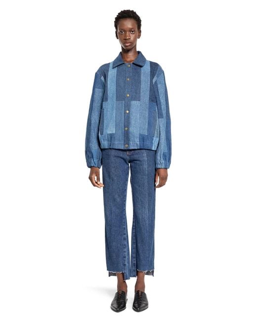 E.L.V. Denim Blue Audrey Jeans