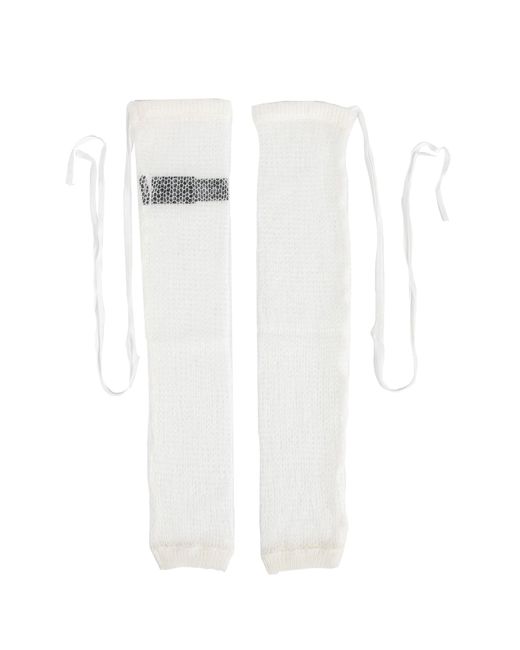Ann Demeulemeester White Socks