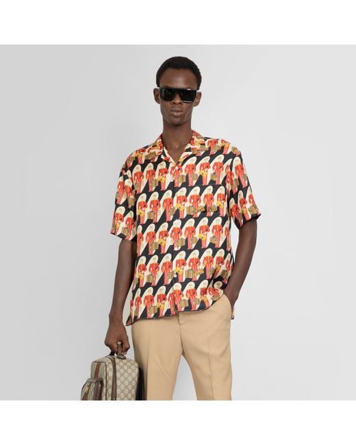 Gucci Shirts for Men | Lyst