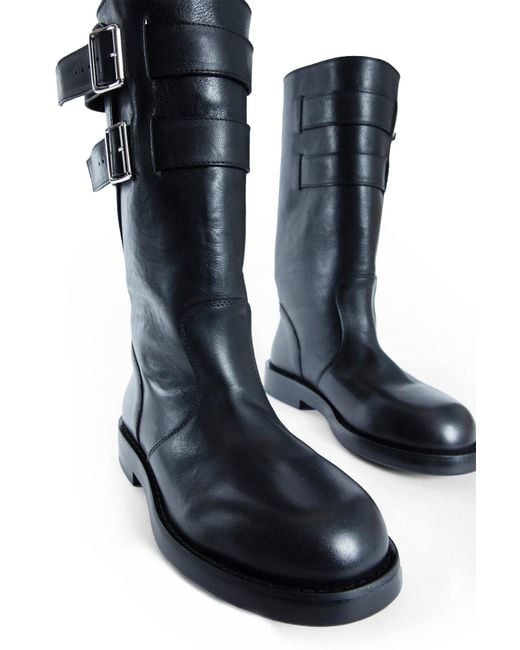 Ann Demeulemeester Blue Osmo Boots for men