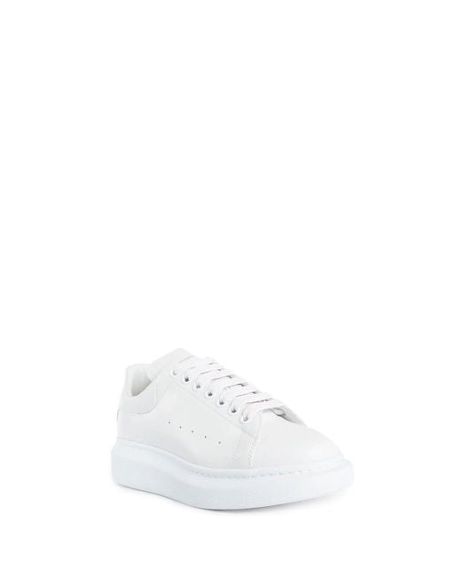 McQueen White Sneakers