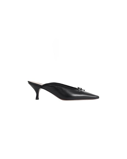 Vivienne Westwood Black Margo Mules
