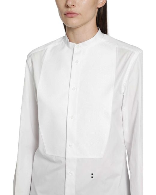 Fendi White Poplin Shirt