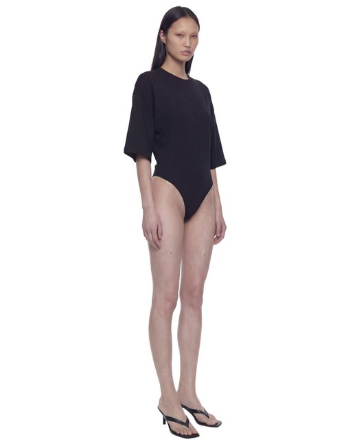 NVL-GARDE Blue Oversized T-Shirt Bodysuit