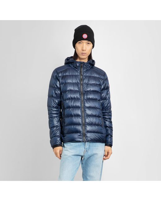 Canada Goose Jackets in Blue for Men | Lyst UK