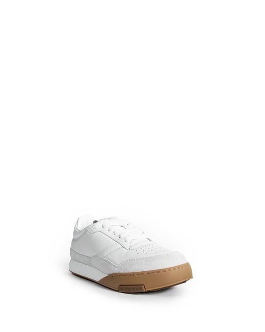 Givenchy White Yard Court Sneakers for men