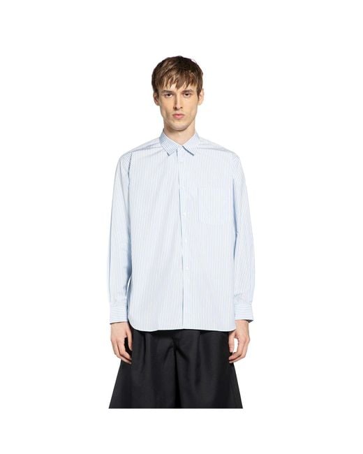 Comme des Garçons White Pocket Shirt for men