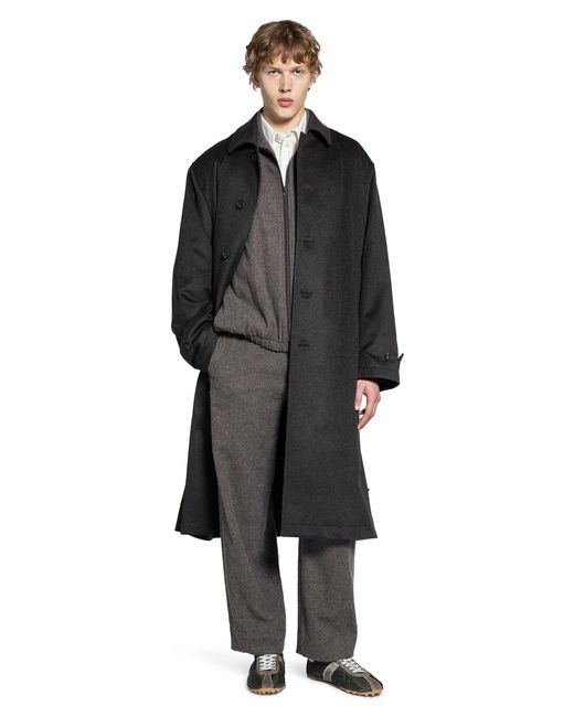 【ssstein】oversized investigated coat ssstein Oversized Investigated Coat Grey Brown | HAVEN