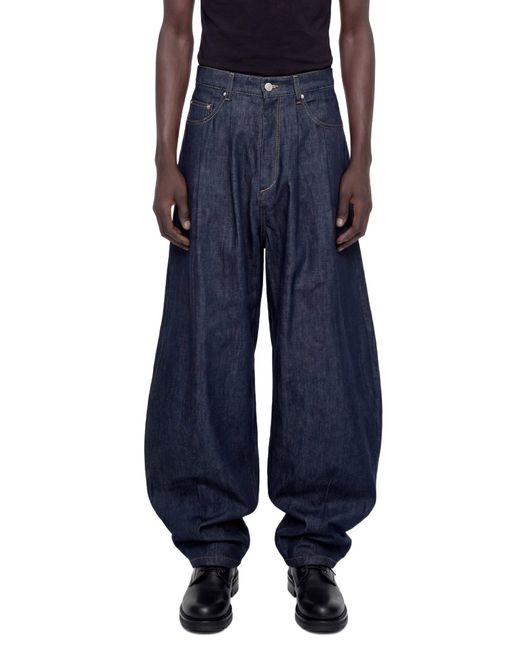 NVL-GARDE Blue Round Denim for men