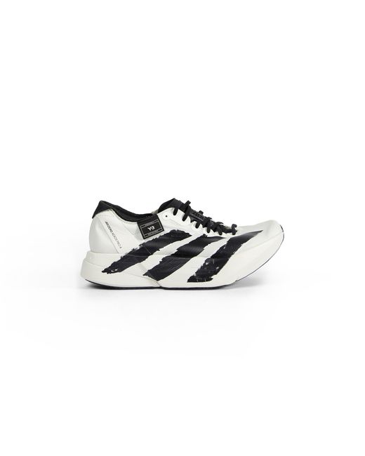 Y-3 White Adidas Pro 4 Sneakers for men