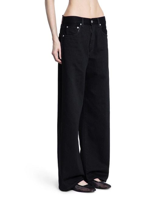 6397 Blue Wide Baggy Jeans