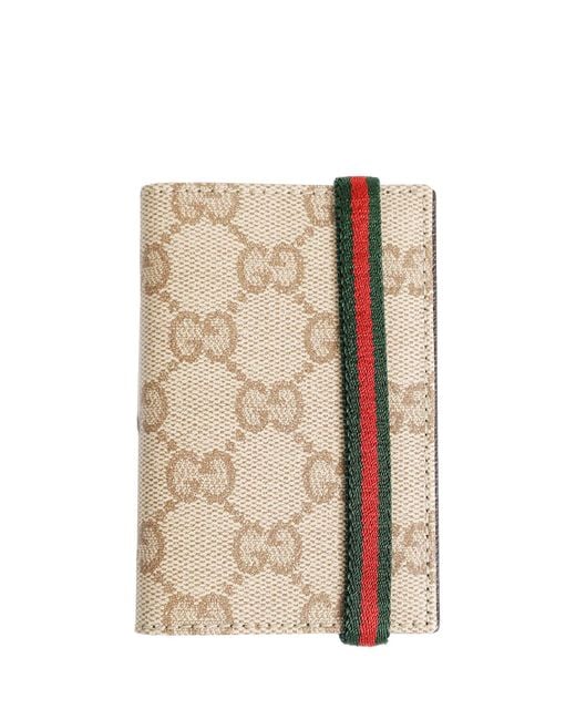 Gucci Natural Essence Classic Card Case for men