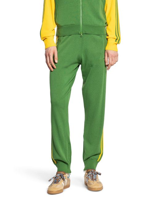 Adidas Green Trousers for men