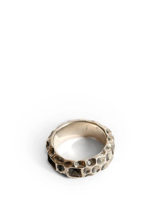 KD2024 Metallic Rings for men