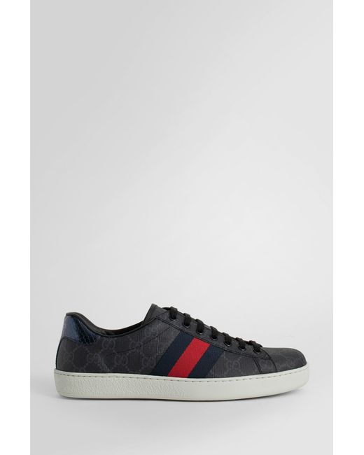 mens blue gucci sneakers