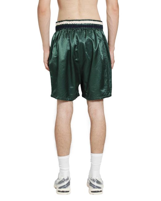 Human Made Green Game Shorts for men