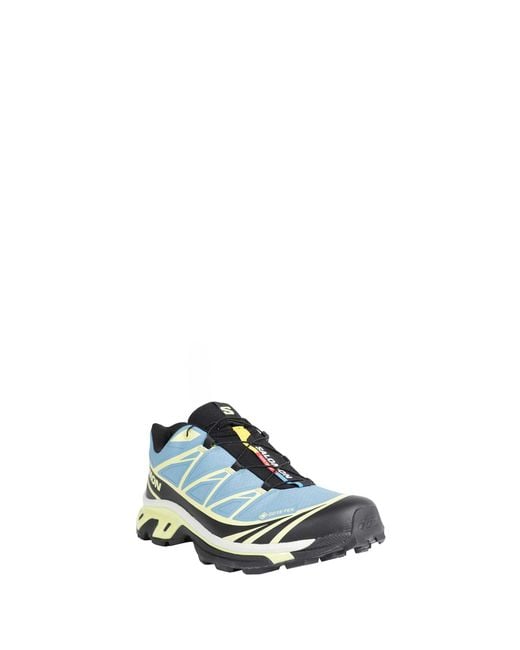 Salomon Blue Xt-6 Gore-Tex Sneakers for men