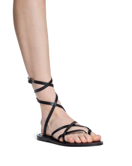 K. Jacques White Sandals & Slides