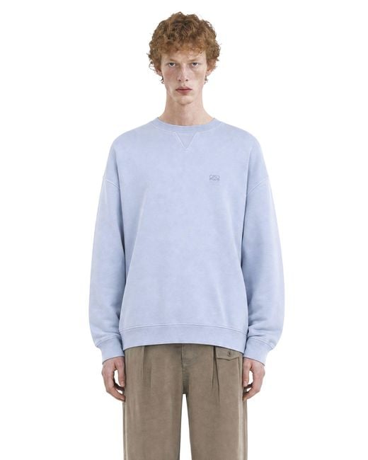 Loewe Blue Sweatshirt for men