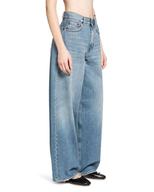 6397 Blue Roomy Jeans