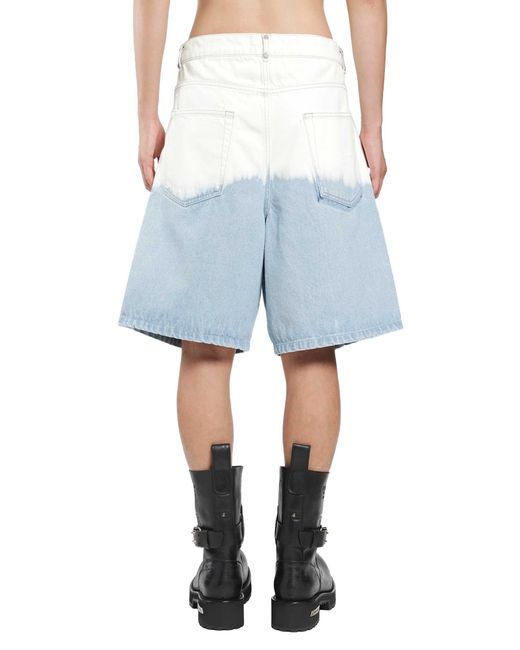 ADRIATIQUE Blue X Antonioli Lvrs Shorts for men