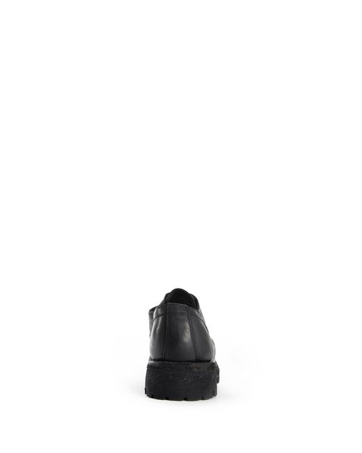 Guidi Black Lace-Ups for men