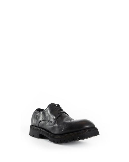 Guidi Black Lace-Ups for men