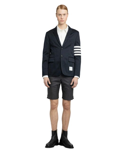 Thom Browne Blue Blazers for men