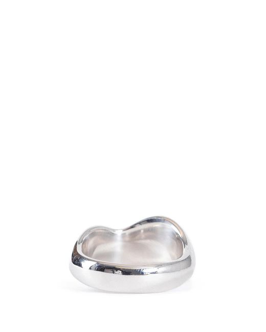 Maria Black White Tryvann Ring