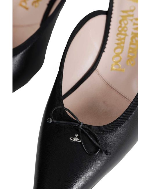 Vivienne Westwood Black Margo Mules