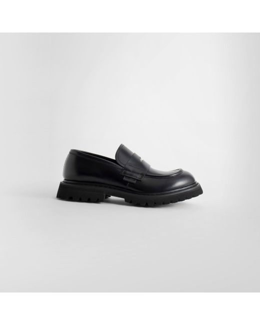 Jil Sander Black Loafers for men