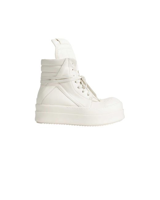 Rick Owens White Tower Mega Bumper Geobasket