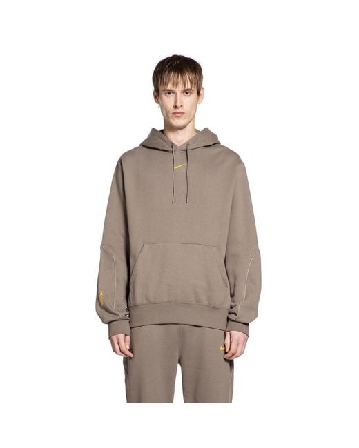 Nike Brown Nocta Hoodie for men