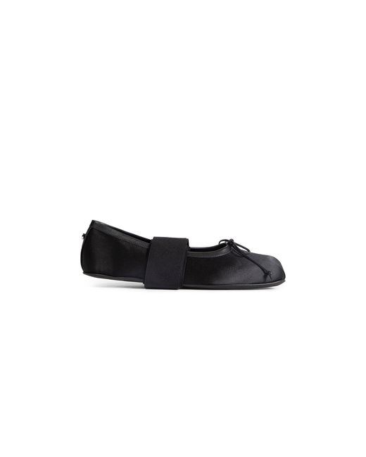 Ann Demeulemeester Black Paloma Ballerinas