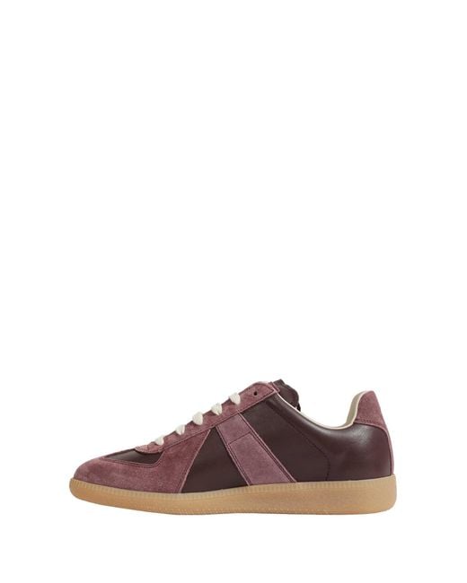 Maison Margiela Brown Replica Sneakers