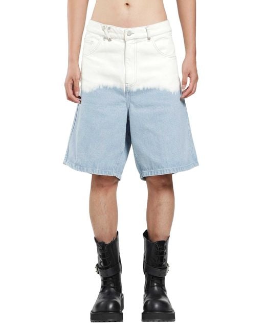 ADRIATIQUE Blue X Antonioli Lvrs Shorts for men