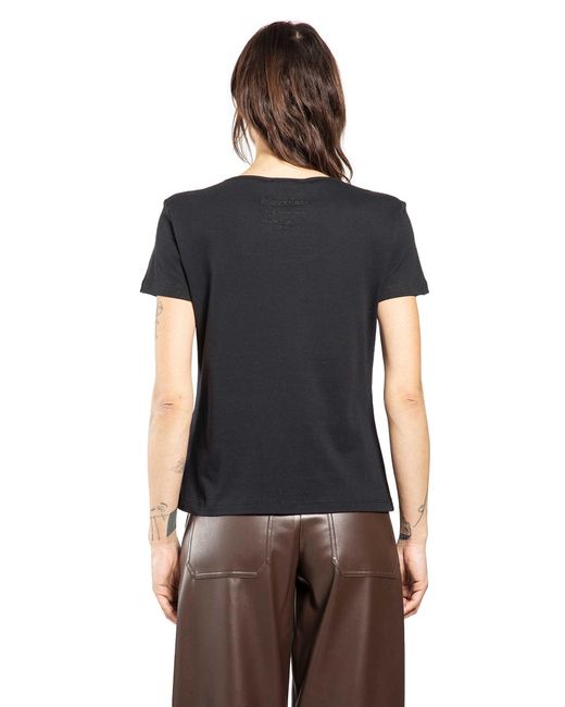 Max Mara Black Smmdiva T-Shirt