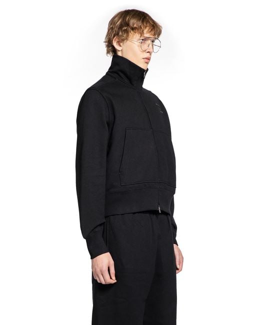 Gucci Black Jersey Sweatshirt for men