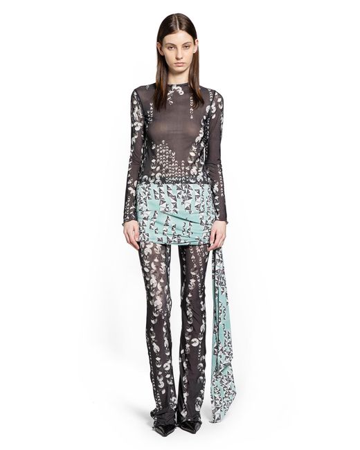 KNWLS Black Halcyon Top